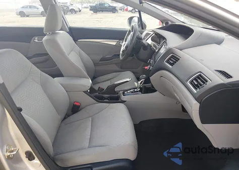 2014 Honda Civic Ex from USA, damaged, VIN 19XFB2F87EE057369